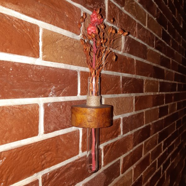 گلدان دیواری روستیک
