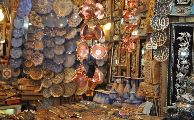 انواع صنایع دستی ایرانی در فروشگاه پرشین کالر